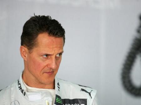 Michael Schumacher sorprendido por el éxito de Mercedes AMG