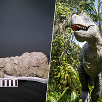 Pisar una caca trae suerte. Encontrarlas 160 millones de años después hizo millonarios a muchos en Reino Unido