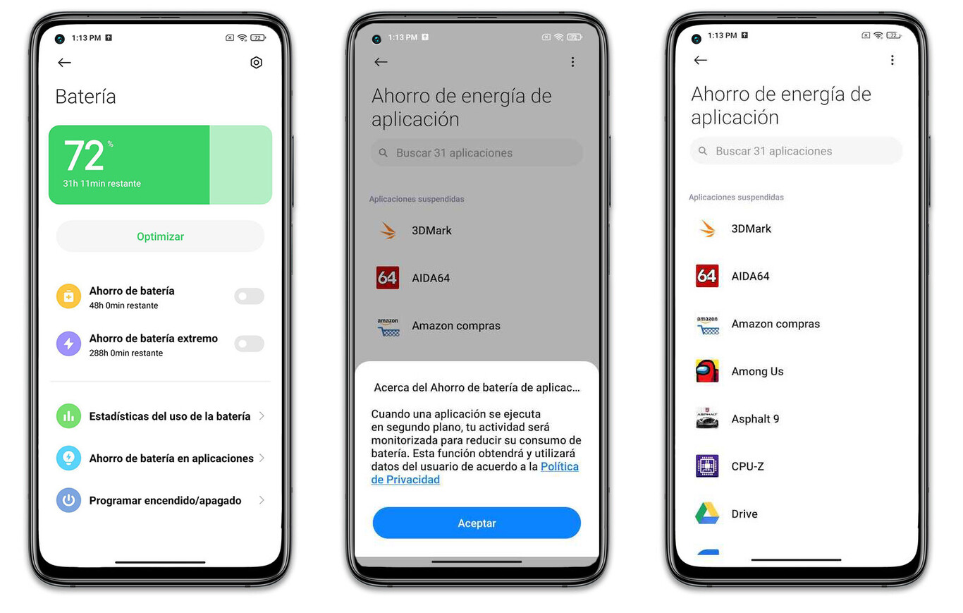 Quickapps Android Consumo Como limitar (o no) las aplicaciones en Android para controlar el ...