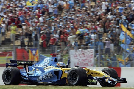 Alonso Espana F1 2006