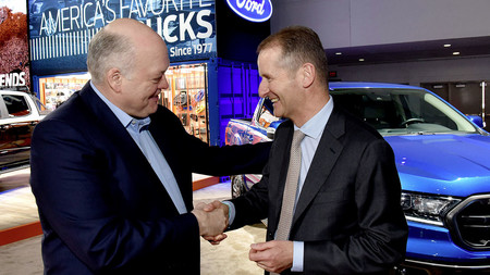 ¡Es oficial! Volkswagen y Ford fabricarán juntos vehículos comerciales ligeros que veremos a partir de 2022