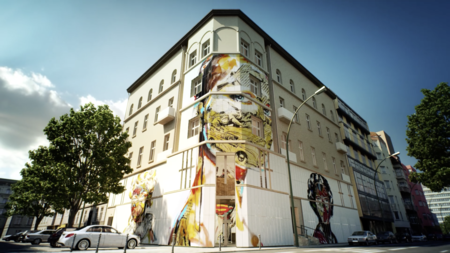 Urban Nation Museum: abre en Berlín el primer museo permanente dedicado al arte urbano
