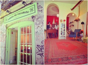 Cabeza de Calabaza, tocados y sombreros en Malasaña