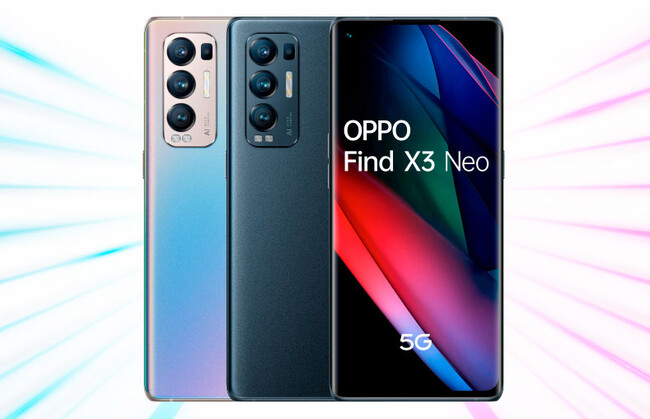 Oppo Find X3 Neo 01