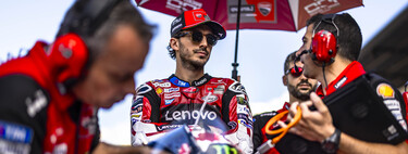 Pecco Bagnaia desmiente la teoría de las carcasas: "Los neumáticos son los mismos de siempre, pero Ducati ha perdido su potencial" 