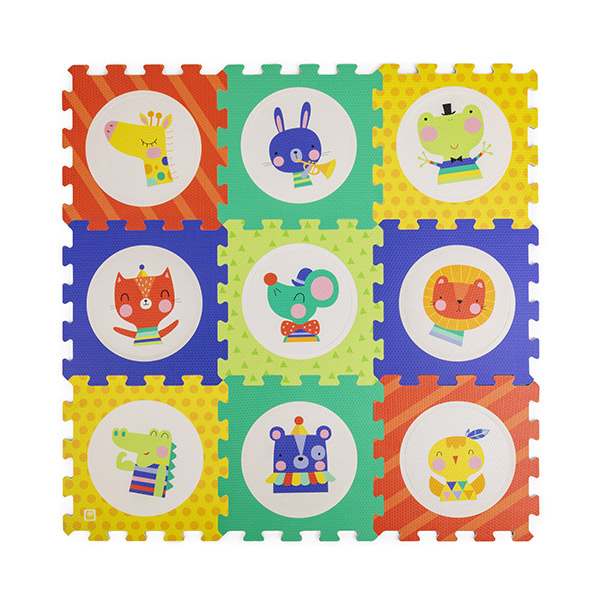 Alfombra puzzle circus