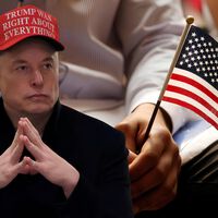 Una base de datos maestra para perseguir migrantes en EEUU: la tenebrosa herramienta que está creando el DOGE de Elon Musk 