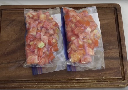 metodo de conservación de tomates