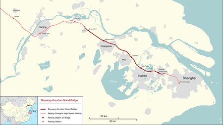 Gran Puente de Danyang-Kunshan