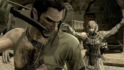 Unas cuantas imágenes nuevas de 'Metal Gear Solid 4'