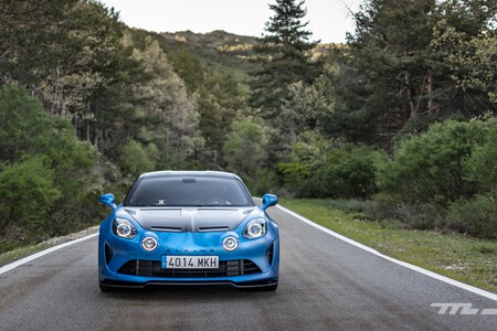 Alpine A110 R 2024 Prueba 036