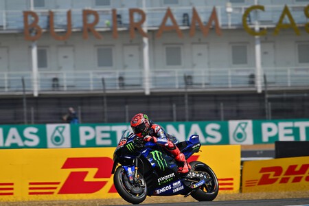 Quartararo Tailandia Motogp 2025
