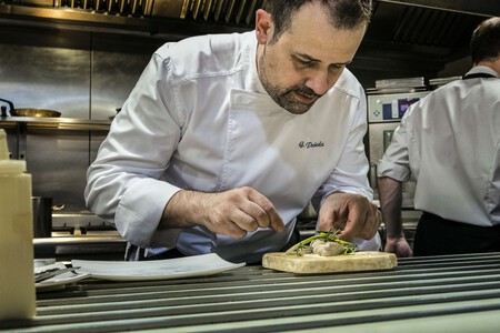 El Chef Gonzalo Paneda De Auga