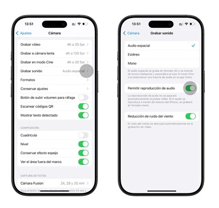 音楽付きビデオを録画する