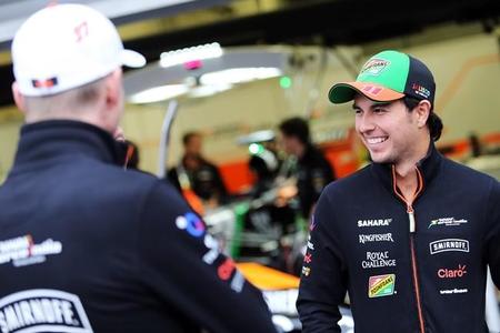 Sergio Pérez habla con varios equipos de cara a 2015