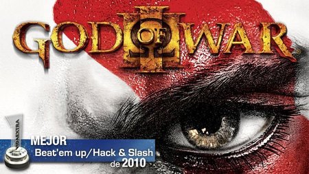 Mejor Beat 'em up / Hack and Slash de 2010: 'God of War III'