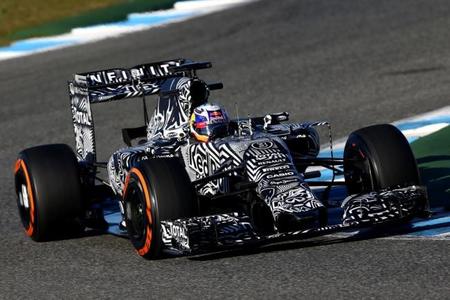 Infiniti Red Bull Racing nos deja ver su monoplaza RB11