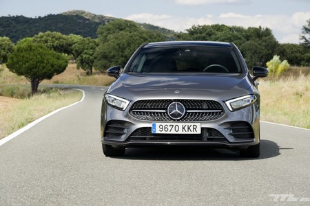 Mercedes-Benz A 200 2018, prueba