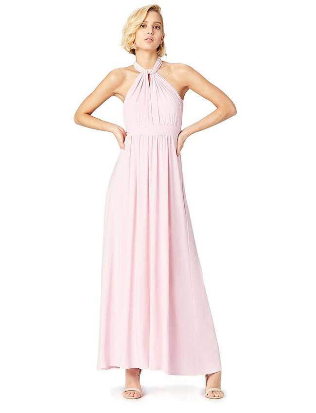 Vestido Rosa Amazon