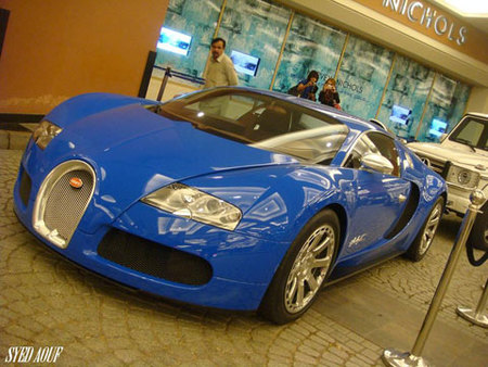 Ettore Bugatti Veyron