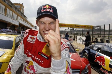 Mattias Ekström, pole en el Circuit de la Comunitat Valenciana Ricardo Tormo