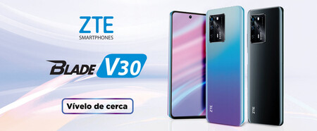 ZTE Blade V30 y ZTE Blade V30 Vita: dos mellizos 4G con grandes pantallas y batería de 5.000 mAh
