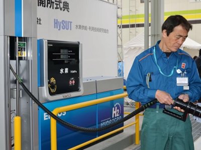 Descubre cómo serán las nuevas gasolineras para los coches de hidrógeno 