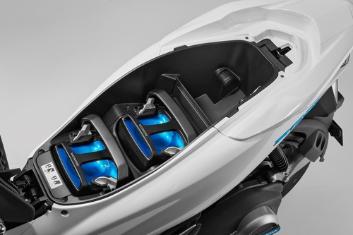Honda propone expendedoras de baterías para motos eléctricas, y adiós a los tiempos de recarga