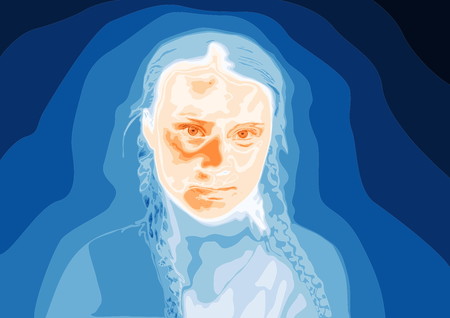 Una campaña de malware usa a Greta Thunberg como gancho para difundirse