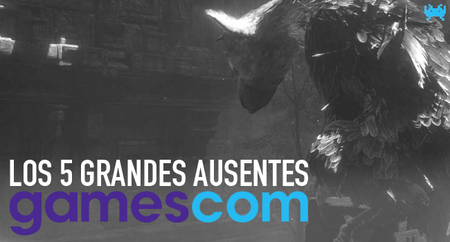 Los cinco grandes ausentes de la GamesCom 2012
