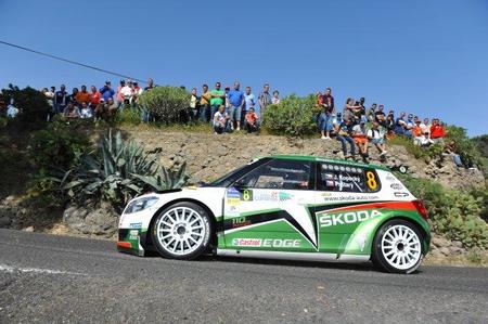 El Rally Islas Canarias finalmente estará en el Europeo 2013