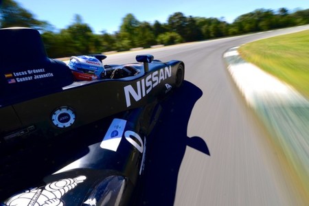 Lucas Ordóñez ya rodó en Petit Le Mans con el DeltaWing