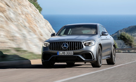 Mercedes-AMG GLC 63 4MATIC+ 2019: el SUV más rápido de Nürburgring se actualiza a golpe de tecnología