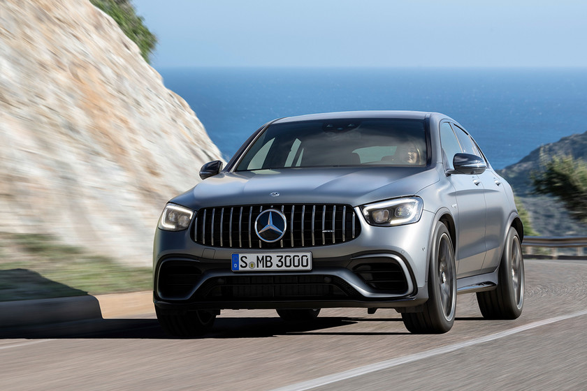 Mercedes Amg Glc 63 4matic 19 El Suv Mas Rapido De Nurburgring Se Actualiza A Golpe De Tecnologia