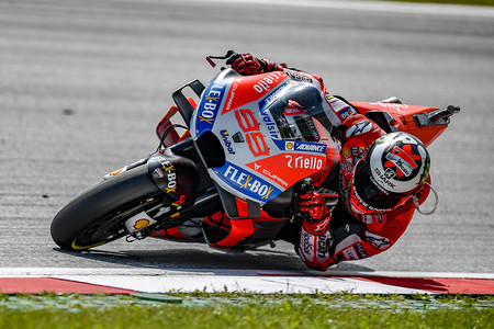 Jorge Lorenzo Reto Honda 4