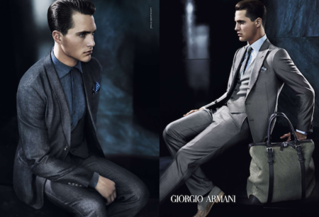 Giorgio Armani celebra 40 años de historia