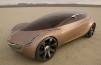 Mazda Nagare concept en Los Angeles