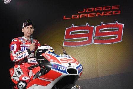 Lorenzo Ducati Motogp 2017