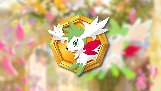Emblema Secreto De Shaymin Pokemon Tcg Pocket