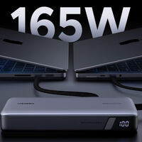 La powerbank barata que me llevaría a cualquier viaje: tiene 25.000 mAh y funciona incluso en MacBook 