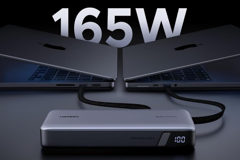 La powerbank barata que me llevaría a cualquier viaje: tiene 25.000 mAh y funciona incluso en MacBook