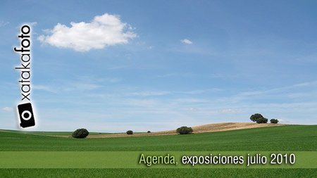 Agenda: exposiciones de fotografía, julio 2010