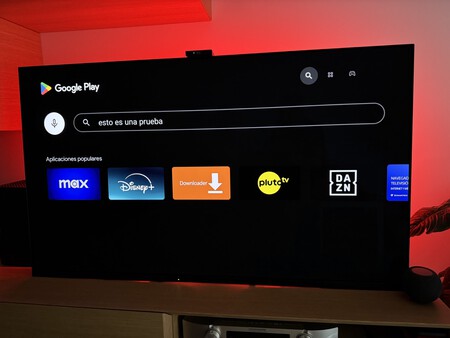 Sólo en Chromecast