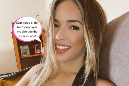 Lucía Sánchez hace balance del 2021 y le sale a perder después de tanto viajecito a 'La Isla De Las Tentaciones'