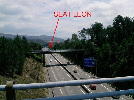 Radar autopista A-55