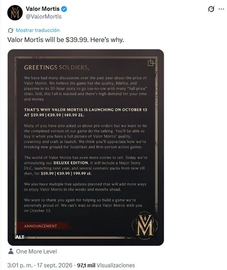 Valor Mortis