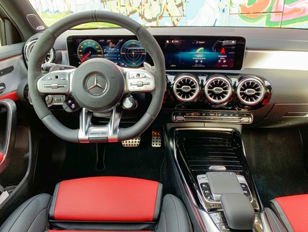 Mercedes-AMG A45 S interior