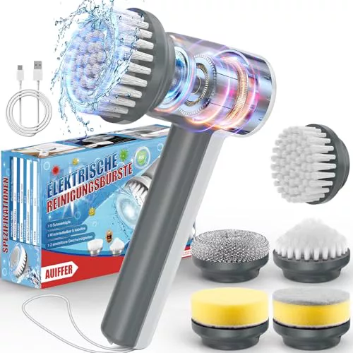Cepillo de Limpieza Eléctrico Giratorio
