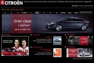 Citroën renueva su web