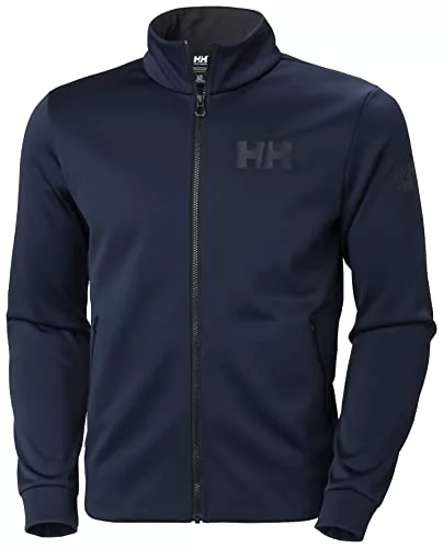 Helly Hansen Hombres Chaqueta de forro polar HP 2.0, Azul Marino, L